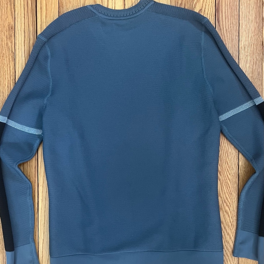 Men's Under Armour Elliknit Phantom Long Sleeve Shirt Size Large